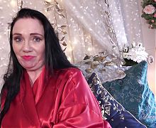 Auntjudys - Your Horny MILF Stepmom Kjirsten Catches You Watching Her Masturbate (pov)