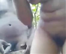 Indian Servant Sex with Farm Owner While Talking with Her Husband