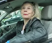 Granny Pisses Before Getting Fucked by a Big Black Cock