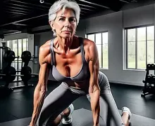 Mature Ai Gilfs Working Out